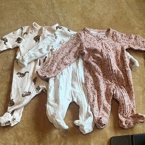 Newborn Sleeper Onesies